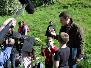 Supporting image for story: Countryfile TV crew films for special Shropshire programme