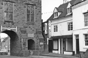 March 1985 - formerly a restaurant and wine bar, these premises in High Street, Bridgnorth, total some 2,900 square feet. The property is a Grade 2 listed building. Picture: Cliff Guttridge Photography