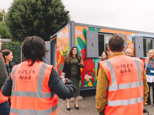 Supporting image for story: Applications for Green Man Trust Community Grants now open