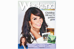 Supporting image for story: Christine Bleakley on weddings and West Brom in Weekend