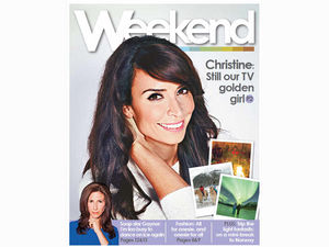 Supporting image for story: Christine Bleakley on weddings and West Brom in Weekend