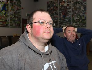 Fans watching the action. Photo: Phil Blagg Photography.