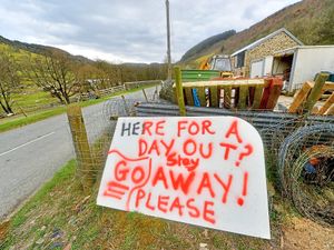 Supporting image for story: Wales remaining shut to visitors
