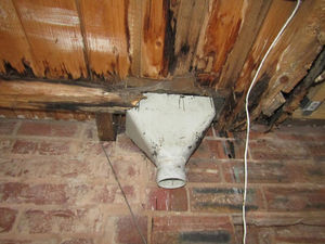 The state of the house afterwards