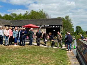 Supporting image for story: Groups welcomed aboard at Llanymynech