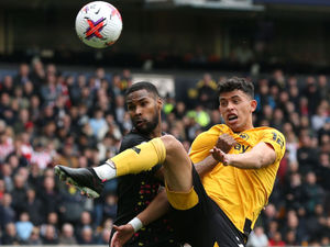 Supporting image for story: Julen Lopetegui challenges Matheus Nunes to continue Wolves form