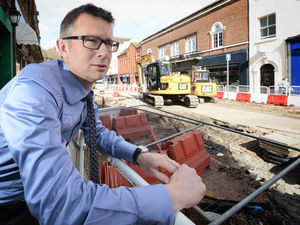 Supporting image for story: Sales plummet as Wolverhampton city centre roadworks persist