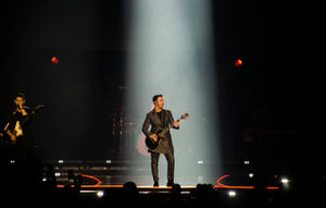 Jonas Brothers at Arena Birmingham. Pictures by: Michelle Martin