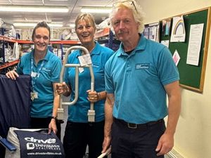 Supporting image for story: Paul Sartori Foundation receives community and Tesco funding to support vital home care services