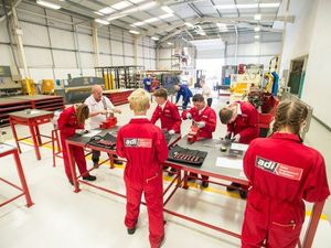 Supporting image for story: West Midlands engineering firm 'thrilled' after being shortlisted in employer awards