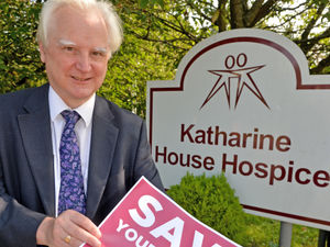 Supporting image for story: Katharine House Hospice appeal closes