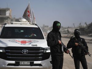 Supporting image for story: Hamas says next Gaza ceasefire phase impossible without more pressure on Israel