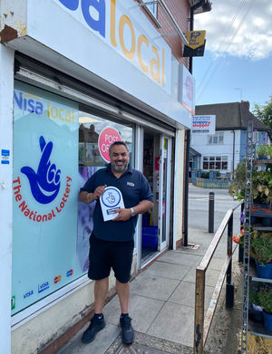 Daljit Singh Khera, at Nisa, Wednesbury