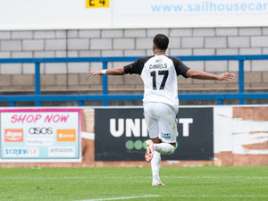 Supporting image for story: Telford 1-1 Buxton: Bucks held again despite best Bank Holiday efforts