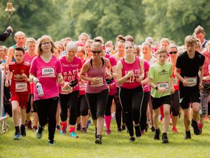Supporting image for story: Locked down but you can still join in the Race for Life at home