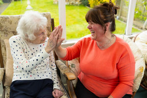 Shropshire is among the best places in the country to grow old. Photo: Agincare