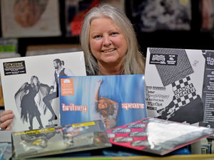 Supporting image for story: Wolverhampton shop in a spin over second Record Store Day