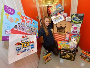 Supporting image for story: Shropshire Toy Appeal: Spreading festive joy to children