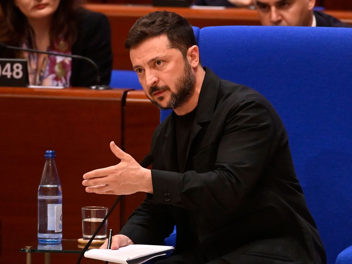 Zelensky approves plans to set up special tribunal to prosecute Russian leaders