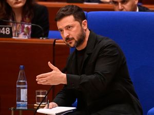 Supporting image for story: Zelensky approves plans to set up special tribunal to prosecute Russian leaders