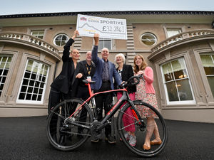 Supporting image for story: Thousands of pounds raised following successful charity cycle event