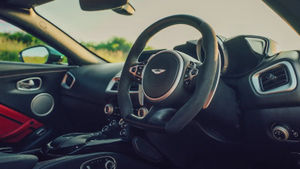 Aston Martin interiors are a lovely place to be