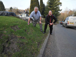 Supporting image for story: Safety campaigner is knocked down by car in Telford