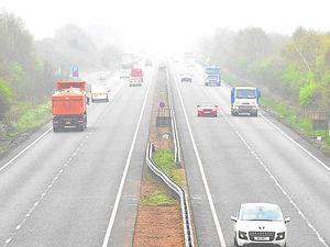 Supporting image for story: Heavy rainfall closes busy Shropshire village route