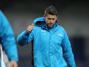 Supporting image for story: Rob Edwards hails 'excellent' AFC Telford work rate