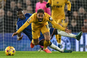 Matheus Cunha (Photo by BEN STANSALL/AFP via Getty Images)