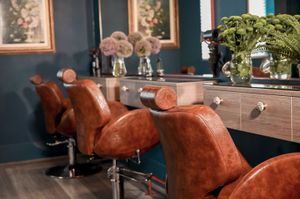 Converted from an old doctor's surgery, the Hair Surgery is a modern and comfortable place. Photo: Tara Florence Photography
