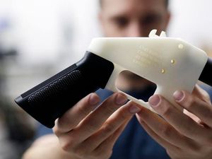 Supporting image for story: Taiwan seeking 3D gun blueprint manufacturer in Texas ‘underage sex’ probe