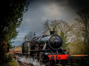 Supporting image for story: Severn Valley Railway's first Winter Steam Gala hailed a runaway success