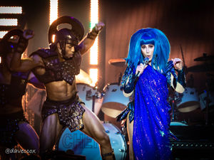 Cher performs at Arena Birmingham. Pics: Dave Cox