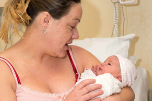 Supporting image for story: Meet Shropshire's newest residents - say hello to the New Year's Day babies