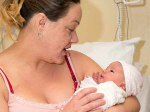 Supporting image for story: Meet Shropshire's newest residents - say hello to the New Year's Day babies