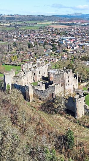 Ludlow Castle 