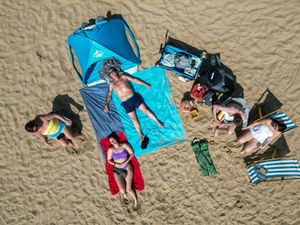 Supporting image for story: Hottest day of the year expected to hit during bank holiday weekend