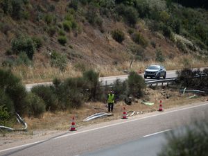 Supporting image for story: Liverpool forward Diogo Jota dies after Lamborghini bursts into flames in Spain