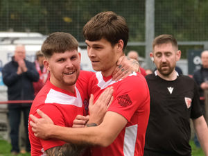 Supporting image for story: Knighton Town climb to second as Llanrhaeadr have lift off with stunning victory