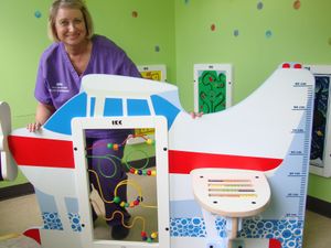 Supporting image for story: Play room opens for young patients at Kidderminster Hospital 