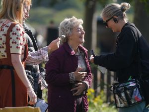 Supporting image for story: Sheridan Smith in role as double jeopardy campaigner on I Fought The Law set
