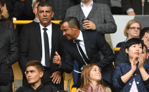 Jorge Mendes played a starring role in bringing Neves to Wolves (AMA/Sam Bagnall)