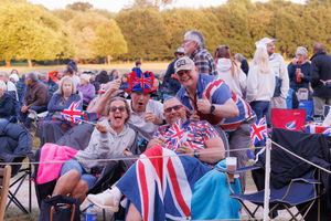 Crowds at the event. Picture: MoPhoto