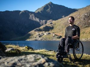 Supporting image for story: Wheelchair trailblazer setting off on incredible marathon challenge - starting in Antarctica