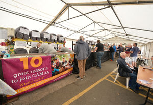 Bridgnorth Beer Festival