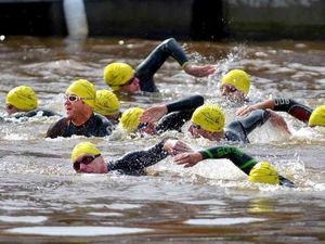 Supporting image for story: Severn Mile swim returns