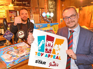 Supporting image for story: Christmas Toy Appeal: Help us to bring some joy into lives of vulnerable youngsters
