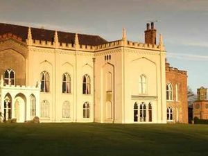 Supporting image for story: £2m project at Combermere Abbey nears completion