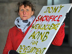 Supporting image for story: Wenlock Edge tourist accommodation plans are thrown out